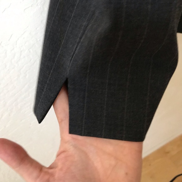 Halogen pinstripe pants. - Picture 4 of 8